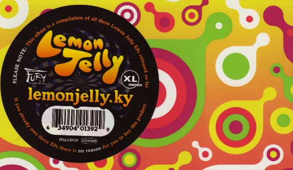 Lemon Jelly Ky Lemon Jelly Ky