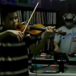 hip hop violin