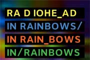 in rainbows in rainbows