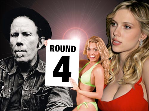 Tom Waits vs Scarlett Johansson Tom Waits vs Scarlett Johansson