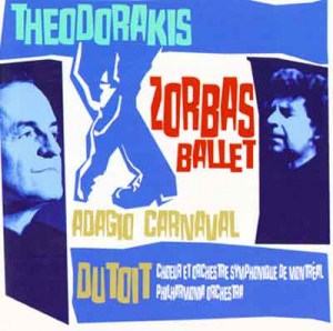 mikis theodorakis - zorbas ballet