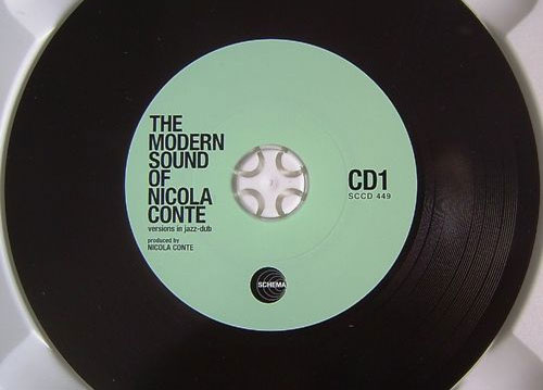 The modern sound of Nicola Conte The modern sound of Nicola Conte
