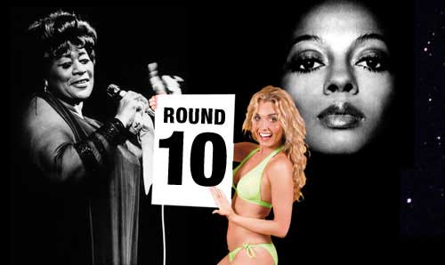 Ella Fitzgerald vs Diana Ross Ella Fitzgerald vs Diana Ross