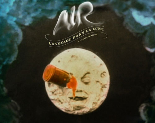 Air - Le Voyage dans la Lune - pochette Air - Le Voyage dans la Lune - pochette