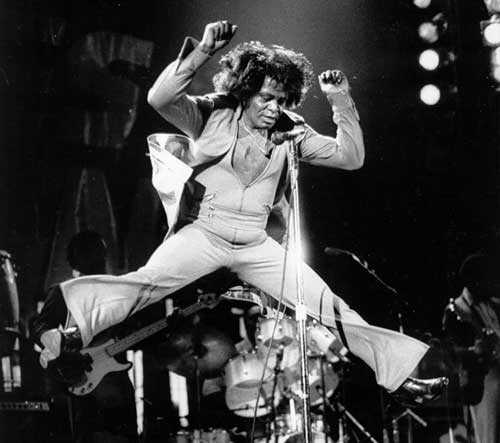 James Brown saut