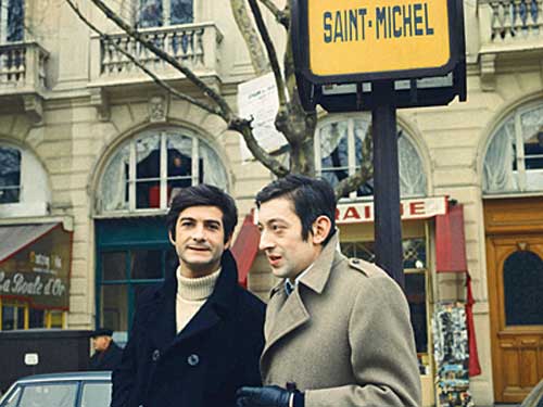 Anna - Jean-Claude Brialy - Serge Gainsbourg