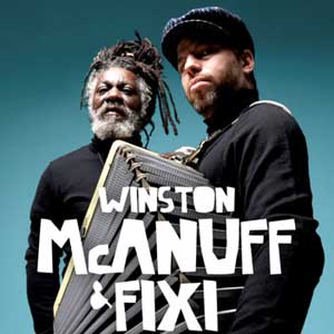 Winston Mcanuff and Fixi - A New Day