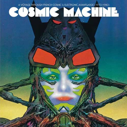 Cosmic Machine - pochette