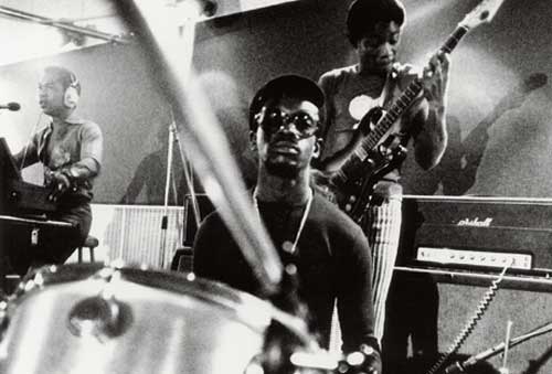 Fela and Tony Allen