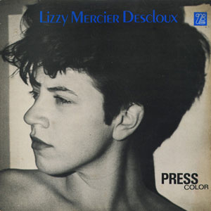 Lizzy Mercier Descloux - Press Color