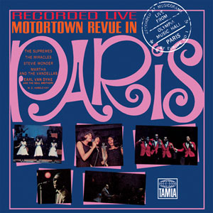 Motortown Revue In Paris