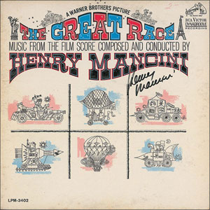 Henry Mancini - The Great Race2