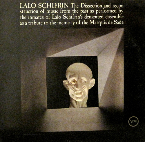 Lalo Schifrin - Sade (pochette)