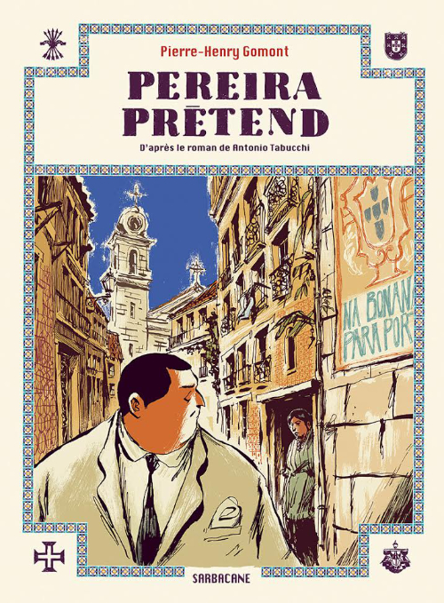 Pereira prétend_couverture