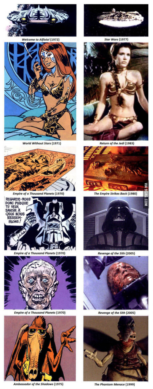 Valerian versus Star Wars