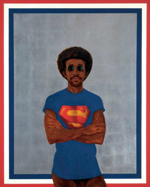 Barkley Hendricks - Superman n a jamais sauve un noir