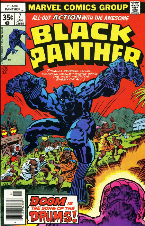 Black_Panther_comics-Marvel